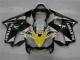 Cheap 2001-2003 Yellow Silver Black Playboy Honda CBR600 F4i Motorcycle Fairing Kit Cheap 2001-2003 Yellow Silver Black Playboy Honda CBR600 F4i Motorcycle Fairing Kit