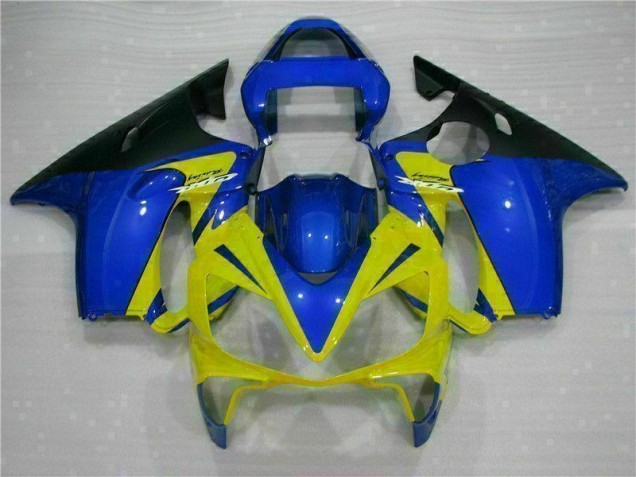 Cheap 2001-2003 Yellow Blue Honda CBR600 F4i Bike Fairings Cheap 2001-2003 Yellow Blue Honda CBR600 F4i Bike Fairings