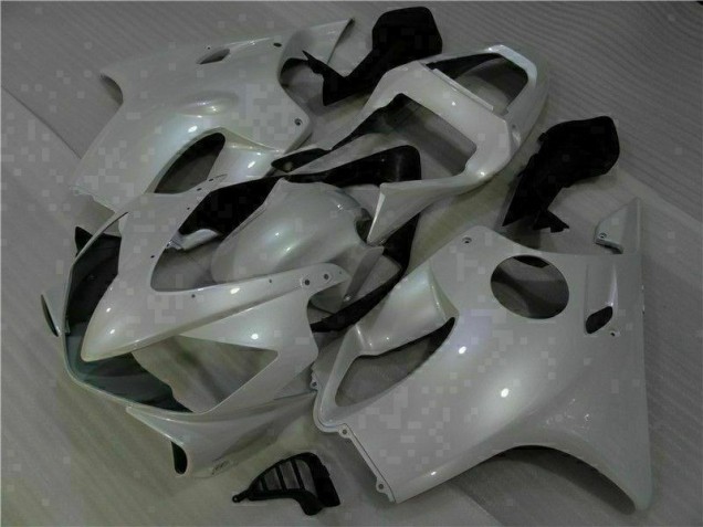 Cheap 2001-2003 White Honda CBR600 F4i Motorbike Fairing Cheap 2001-2003 White Honda CBR600 F4i Motorbike Fairing