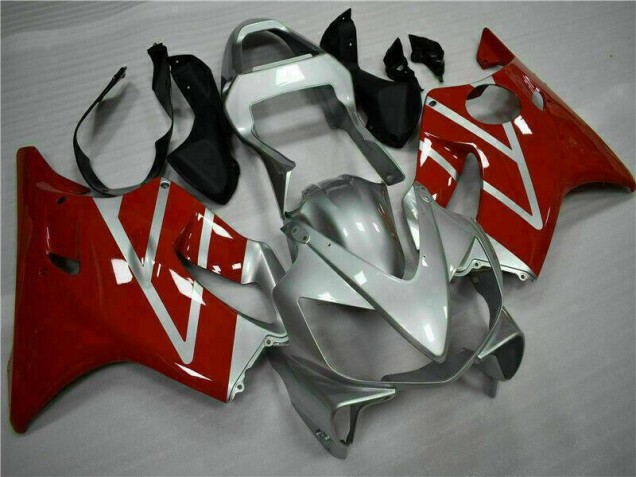 Cheap 2001-2003 Red Silver Honda CBR600 F4i Motor Bike Fairings Cheap 2001-2003 Red Silver Honda CBR600 F4i Motor Bike Fairings