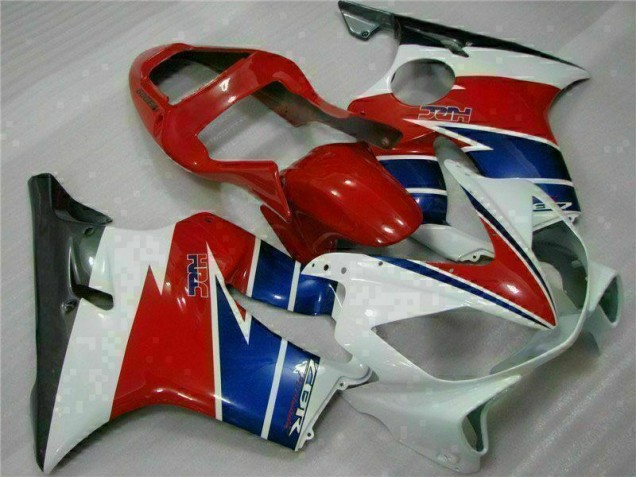 Cheap 2001-2003 Red White Blue Honda CBR600 F4i Replacement Motorcycle Fairings Cheap 2001-2003 Red White Blue Honda CBR600 F4i Replacement Motorcycle Fairings
