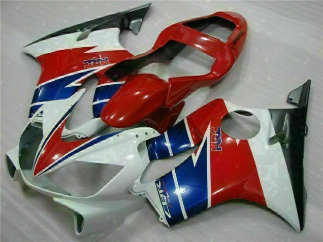 Cheap 2001-2003 Red White Blue Honda CBR600 F4i Replacement Motorcycle Fairings Cheap 2001-2003 Red White Blue Honda CBR600 F4i Replacement Motorcycle Fairings
