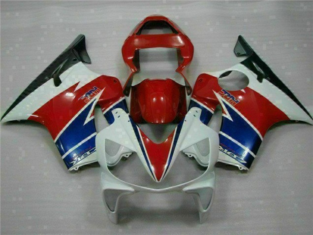 Cheap 2001-2003 Red White Blue Honda CBR600 F4i Replacement Motorcycle Fairings Cheap 2001-2003 Red White Blue Honda CBR600 F4i Replacement Motorcycle Fairings