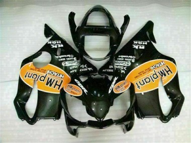 Cheap 2001-2003 Orange Black Honda CBR600 F4i Motorcycle Bodywork