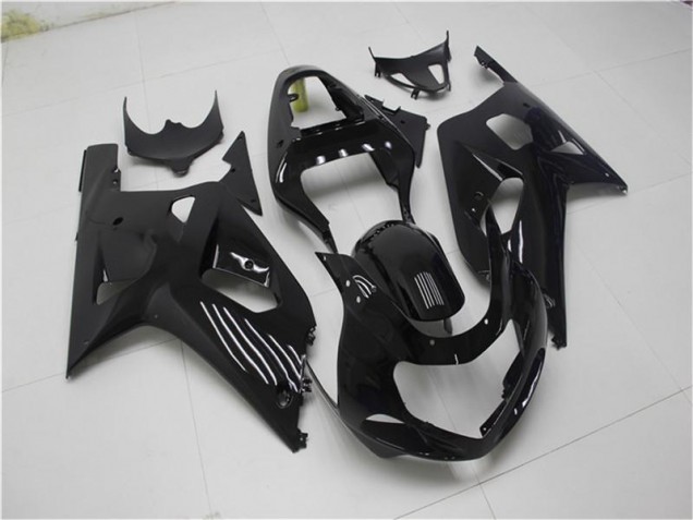 Cheap 2001-2003 Black Suzuki GSXR 600/750 Motor Fairings Cheap 2001-2003 Black Suzuki GSXR 600/750 Motor Fairings