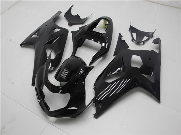 Cheap 2001-2003 Black Suzuki GSXR 600/750 Motor Fairings Cheap 2001-2003 Black Suzuki GSXR 600/750 Motor Fairings