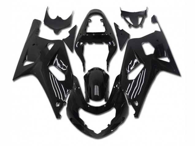 Cheap 2001-2003 Black Suzuki GSXR 600/750 Motor Fairings Cheap 2001-2003 Black Suzuki GSXR 600/750 Motor Fairings