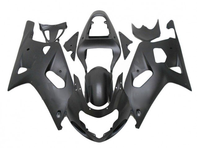 Cheap 2001-2003 Matte Black Suzuki GSXR 600/750 Motorcycle Fairings Kit Cheap 2001-2003 Matte Black Suzuki GSXR 600/750 Motorcycle Fairings Kit