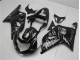 Cheap 2001-2003 Black White Flame Suzuki GSXR 600/750 Motorcycle Fairing Kits Cheap 2001-2003 Black White Flame Suzuki GSXR 600/750 Motorcycle Fairing Kits