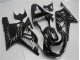 Cheap 2001-2003 Black White Flame Suzuki GSXR 600/750 Motorcycle Fairing Kits Cheap 2001-2003 Black White Flame Suzuki GSXR 600/750 Motorcycle Fairing Kits