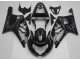 Cheap 2001-2003 Black White Flame Suzuki GSXR 600/750 Motorcycle Fairing Kits Cheap 2001-2003 Black White Flame Suzuki GSXR 600/750 Motorcycle Fairing Kits