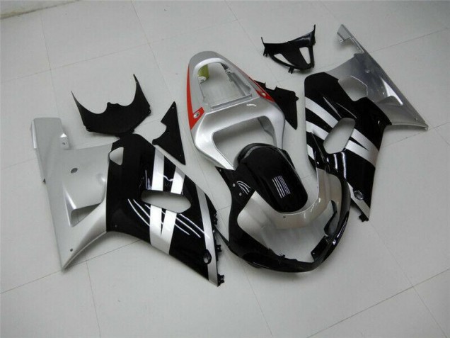 Cheap 2001-2003 Black Silver Suzuki GSXR 600/750 Motorbike Fairing Cheap 2001-2003 Black Silver Suzuki GSXR 600/750 Motorbike Fairing