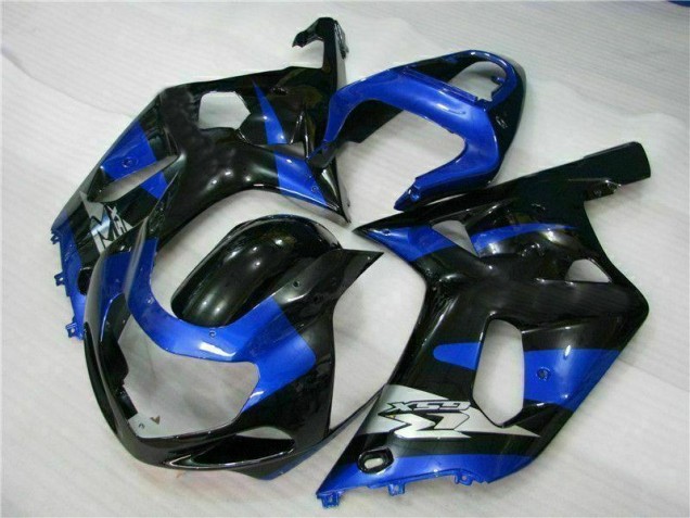 Cheap 2001-2003 Blue Black Suzuki GSXR 600/750 Bike Fairings Cheap 2001-2003 Blue Black Suzuki GSXR 600/750 Bike Fairings