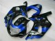 Cheap 2001-2003 Blue Black Suzuki GSXR 600/750 Bike Fairings Cheap 2001-2003 Blue Black Suzuki GSXR 600/750 Bike Fairings