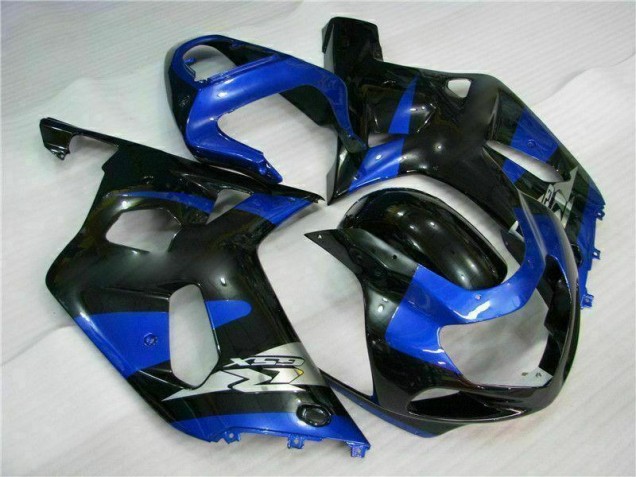 Cheap 2001-2003 Blue Black Suzuki GSXR 600/750 Bike Fairings Cheap 2001-2003 Blue Black Suzuki GSXR 600/750 Bike Fairings