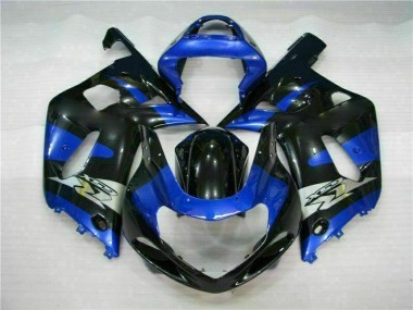 Cheap 2001-2003 Blue Black Suzuki GSXR 600/750 Bike Fairings