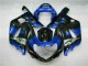 Cheap 2001-2003 Blue Black Suzuki GSXR 600/750 Bike Fairings Cheap 2001-2003 Blue Black Suzuki GSXR 600/750 Bike Fairings