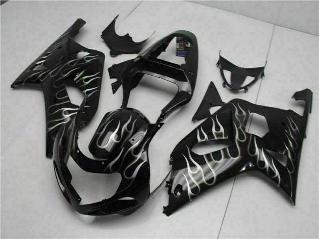 Cheap 2001-2003 Black Suzuki GSXR 600/750 Bike Fairing Cheap 2001-2003 Black Suzuki GSXR 600/750 Bike Fairing