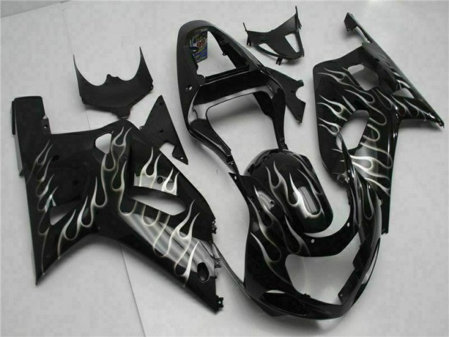 Cheap 2001-2003 Black Suzuki GSXR 600/750 Bike Fairing Cheap 2001-2003 Black Suzuki GSXR 600/750 Bike Fairing