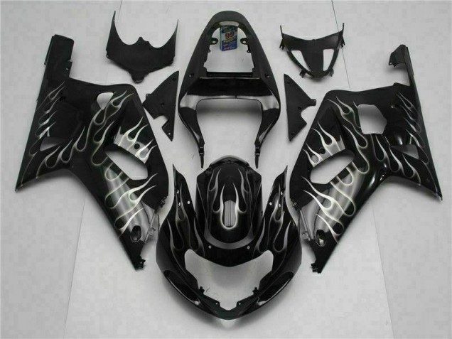 Cheap 2001-2003 Black Suzuki GSXR 600/750 Bike Fairing Cheap 2001-2003 Black Suzuki GSXR 600/750 Bike Fairing