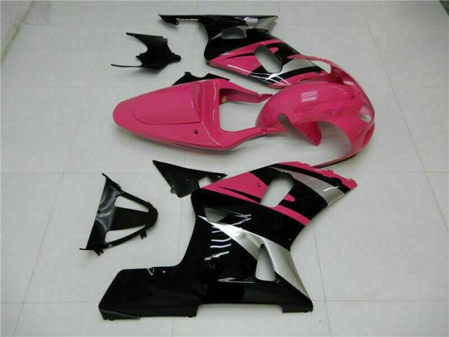 Cheap 2001-2003 Pink Suzuki GSXR 600/750 Motor Bike Fairings Cheap 2001-2003 Pink Suzuki GSXR 600/750 Motor Bike Fairings