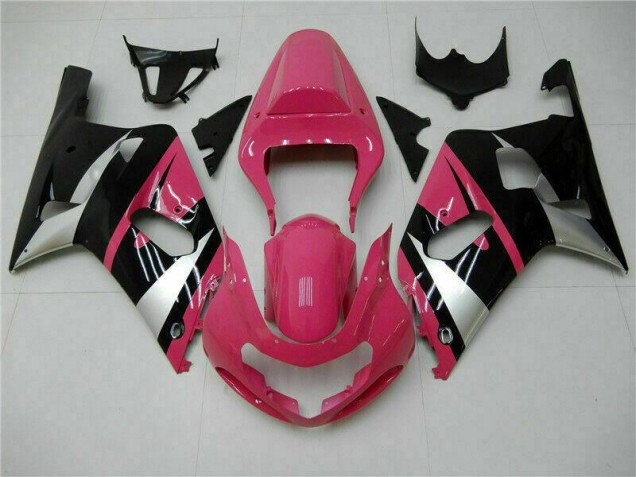 Cheap 2001-2003 Pink Suzuki GSXR 600/750 Motor Bike Fairings Cheap 2001-2003 Pink Suzuki GSXR 600/750 Motor Bike Fairings
