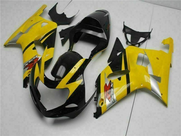 Cheap 2001-2003 Yellow Suzuki GSXR 600/750 Replacement Motorcycle Fairings Cheap 2001-2003 Yellow Suzuki GSXR 600/750 Replacement Motorcycle Fairings