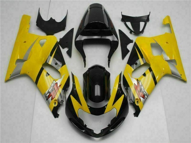 Cheap 2001-2003 Yellow Suzuki GSXR 600/750 Replacement Motorcycle Fairings Cheap 2001-2003 Yellow Suzuki GSXR 600/750 Replacement Motorcycle Fairings