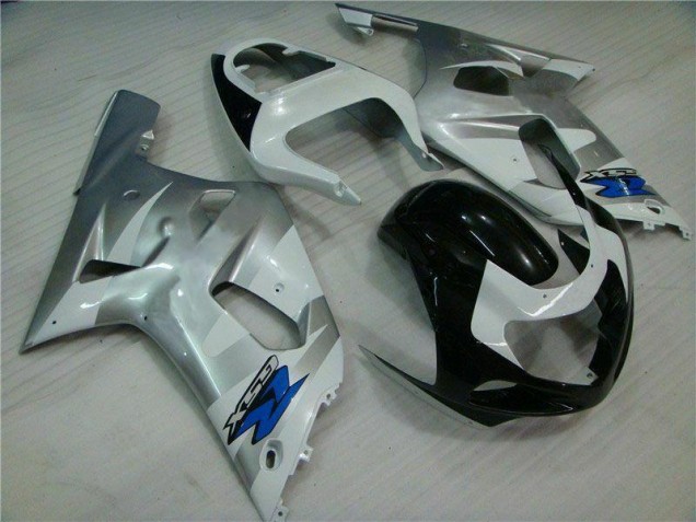 Cheap 2001-2003 Silver Black Suzuki GSXR 600/750 Motorbike Fairing Kits Cheap 2001-2003 Silver Black Suzuki GSXR 600/750 Motorbike Fairing Kits