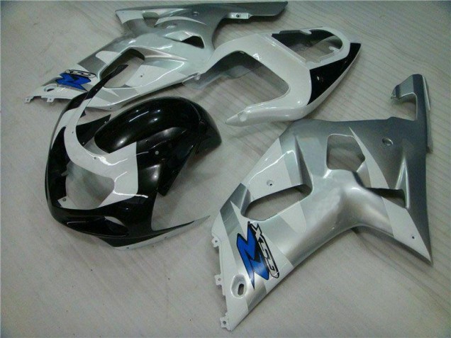 Cheap 2001-2003 Silver Black Suzuki GSXR 600/750 Motorbike Fairing Kits Cheap 2001-2003 Silver Black Suzuki GSXR 600/750 Motorbike Fairing Kits