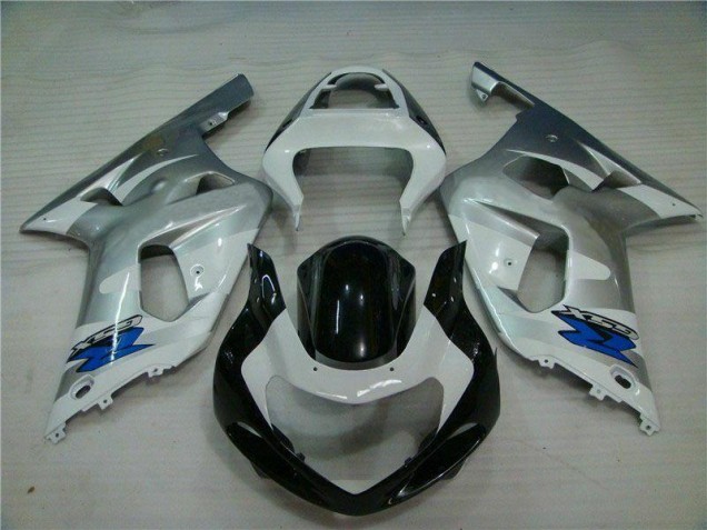 Cheap 2001-2003 Silver Black Suzuki GSXR 600/750 Motorbike Fairing Kits Cheap 2001-2003 Silver Black Suzuki GSXR 600/750 Motorbike Fairing Kits