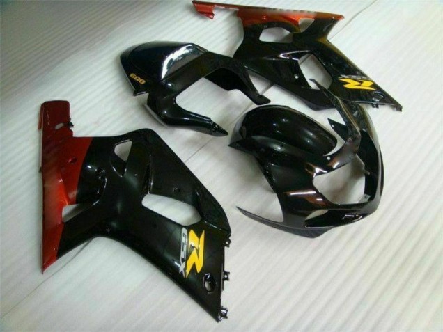 Cheap 2001-2003 Black Suzuki GSXR 600/750 Moto Fairings Cheap 2001-2003 Black Suzuki GSXR 600/750 Moto Fairings