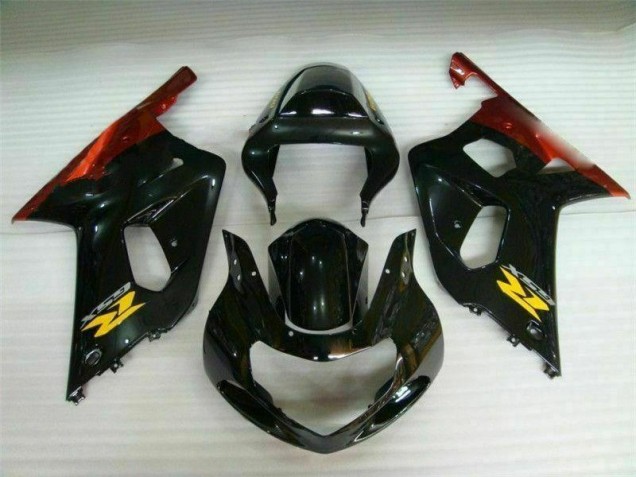 Cheap 2001-2003 Black Suzuki GSXR 600/750 Moto Fairings Cheap 2001-2003 Black Suzuki GSXR 600/750 Moto Fairings