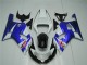 Cheap 2001-2003 White Blue Suzuki GSXR 600/750 Motorcycle Fairings Kit Cheap 2001-2003 White Blue Suzuki GSXR 600/750 Motorcycle Fairings Kit