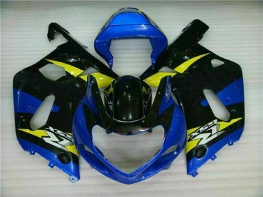 Cheap 2001-2003 Blue Suzuki GSXR 600/750 Motorcylce Fairings