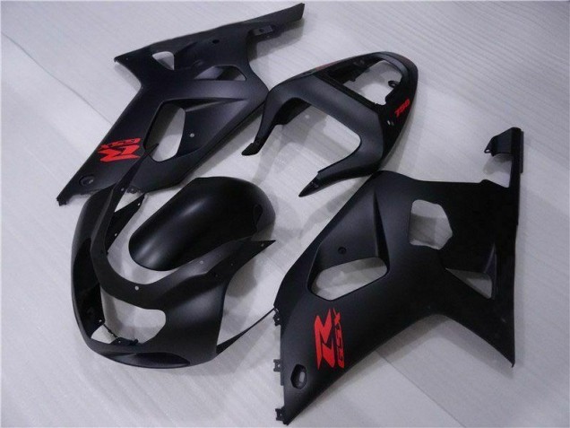 Cheap 2001-2003 Black Suzuki GSXR 600/750 Motorcycle Fairings Cheap 2001-2003 Black Suzuki GSXR 600/750 Motorcycle Fairings