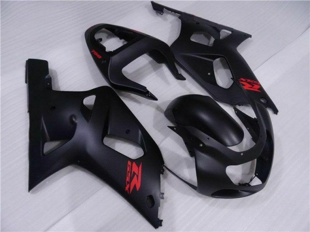 Cheap 2001-2003 Black Suzuki GSXR 600/750 Motorcycle Fairings Cheap 2001-2003 Black Suzuki GSXR 600/750 Motorcycle Fairings