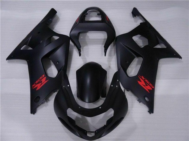 Cheap 2001-2003 Black Suzuki GSXR 600/750 Motorcycle Fairings Cheap 2001-2003 Black Suzuki GSXR 600/750 Motorcycle Fairings