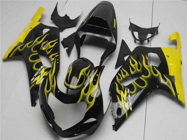 Cheap 2001-2003 Black Suzuki GSXR 600/750 Motorbike Fairing Cheap 2001-2003 Black Suzuki GSXR 600/750 Motorbike Fairing