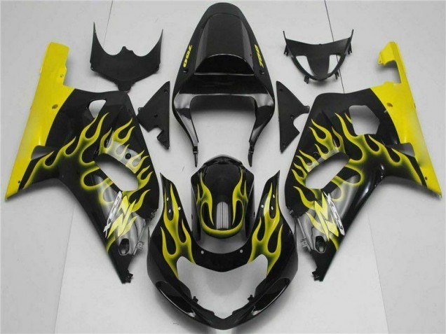 Cheap 2001-2003 Black Suzuki GSXR 600/750 Motorbike Fairing Cheap 2001-2003 Black Suzuki GSXR 600/750 Motorbike Fairing