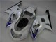 Cheap 2001-2003 White Silver Suzuki GSXR 600/750 Bike Fairings Cheap 2001-2003 White Silver Suzuki GSXR 600/750 Bike Fairings