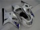 Cheap 2001-2003 White Silver Suzuki GSXR 600/750 Bike Fairings Cheap 2001-2003 White Silver Suzuki GSXR 600/750 Bike Fairings