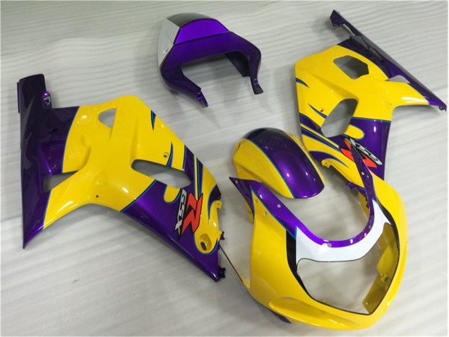 Cheap 2001-2003 Yellow Suzuki GSXR 600/750 Replacement Motorcycle Fairings & Plastics Cheap 2001-2003 Yellow Suzuki GSXR 600/750 Replacement Motorcycle Fairings & Plastics