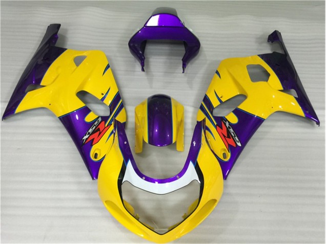 Cheap 2001-2003 Yellow Suzuki GSXR 600/750 Replacement Motorcycle Fairings & Plastics Cheap 2001-2003 Yellow Suzuki GSXR 600/750 Replacement Motorcycle Fairings & Plastics
