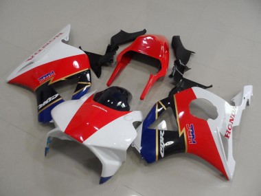 Cheap 2002-2003 Red White Dark Blue Honda CBR900RR 954 Bike Fairing Kit