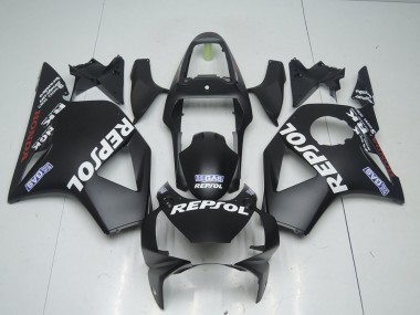 Cheap 2002-2003 Matte Black Repsol Honda CBR900RR 954 Motorcycle Bodywork