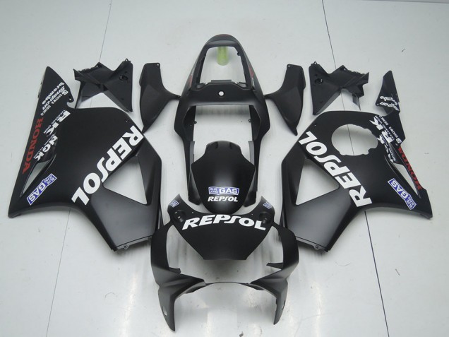 Cheap 2002-2003 Matte Black Repsol Honda CBR900RR 954 Motorcycle Bodywork Cheap 2002-2003 Matte Black Repsol Honda CBR900RR 954 Motorcycle Bodywork