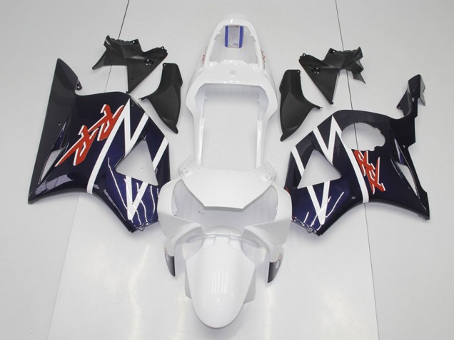 Cheap 2002-2003 Dark Blue White Honda CBR900RR 954 Motorcycle Replacement Fairings Cheap 2002-2003 Dark Blue White Honda CBR900RR 954 Motorcycle Replacement Fairings
