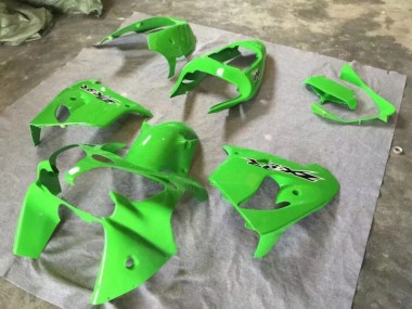 Cheap 2002-2003 Green Kawasaki ZX9R Motorcycle Fairing