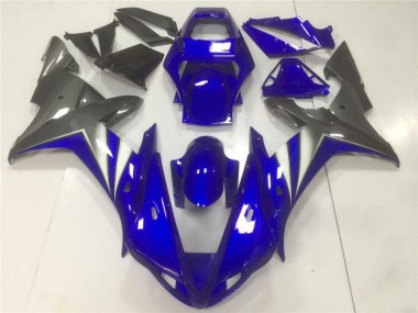 Cheap 2002-2003 Blue Grey Yamaha YZF R1 Motorcycle Fairings